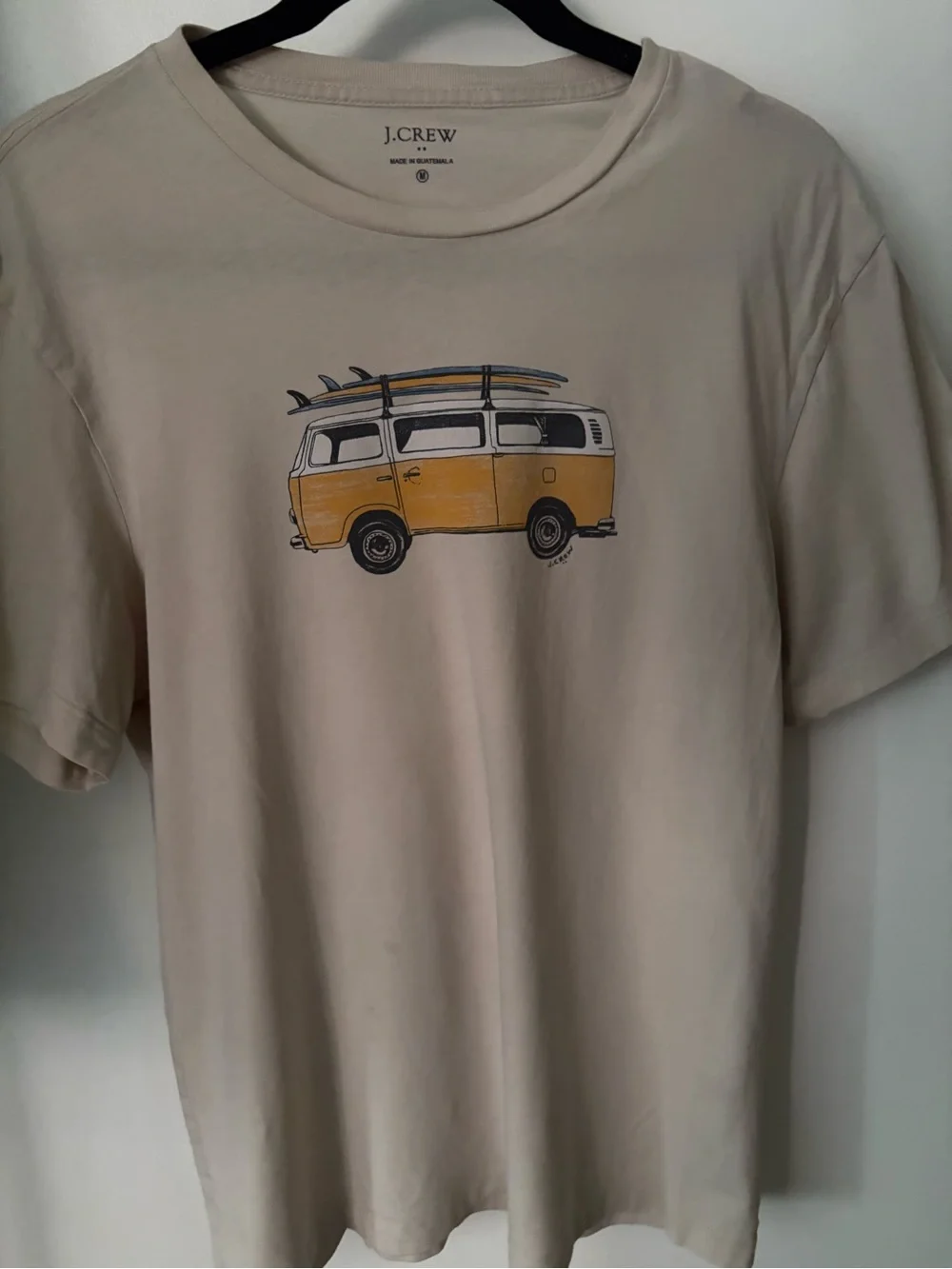 J.Crew Vintage Surf Van Graphic Tee-Men’s/Unisex Size M